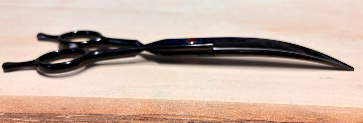 Grooming Scissors -Purple Dragon