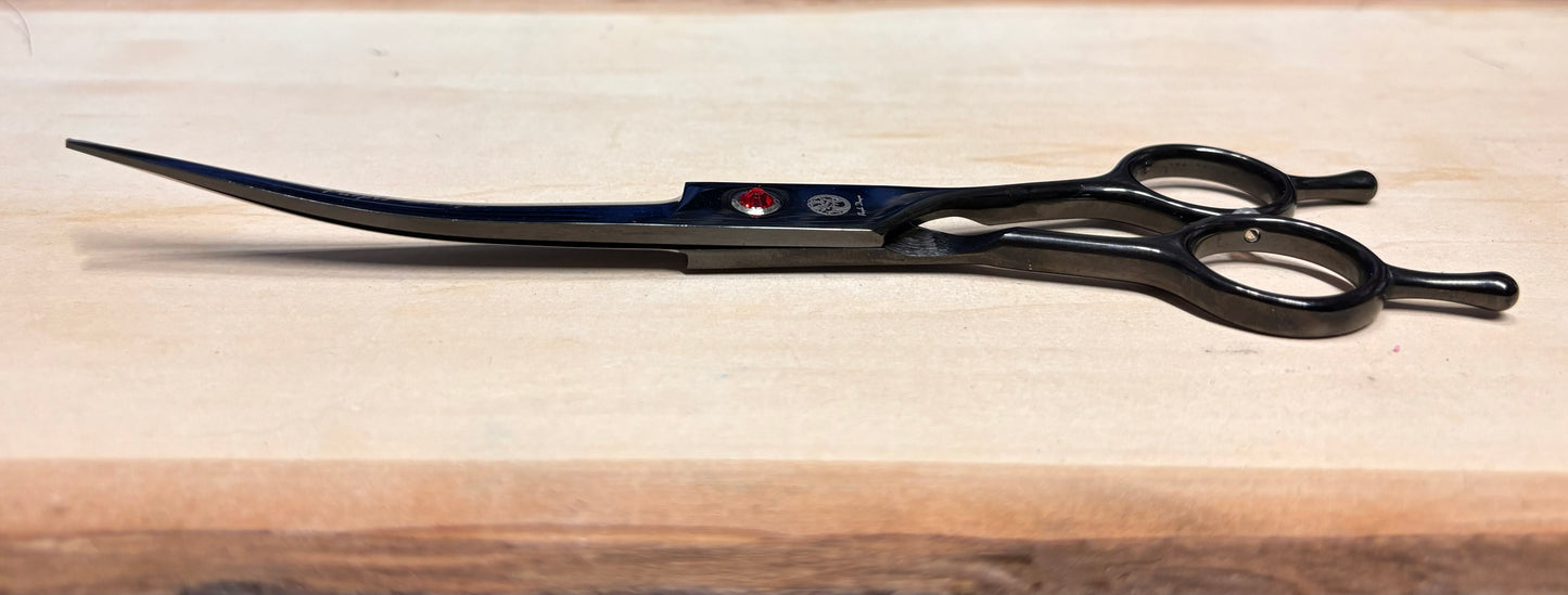 Grooming Scissors -Purple Dragon