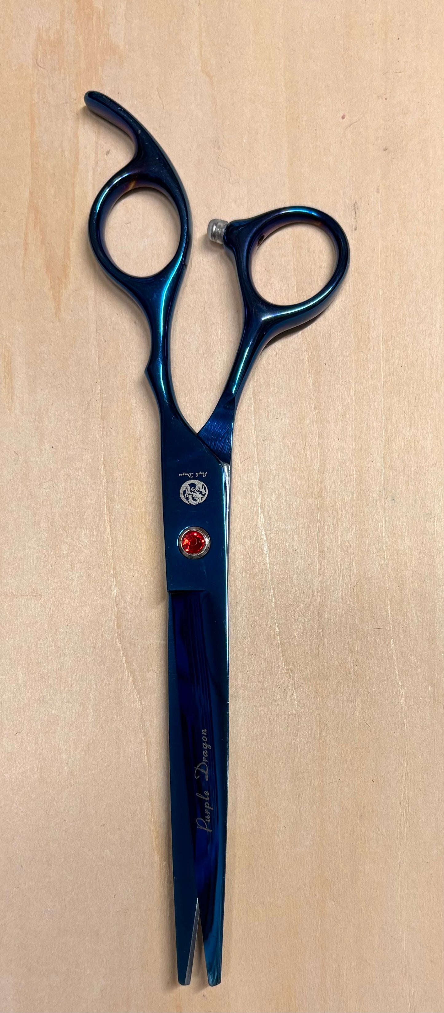 Grooming Scissors -Purple Dragon