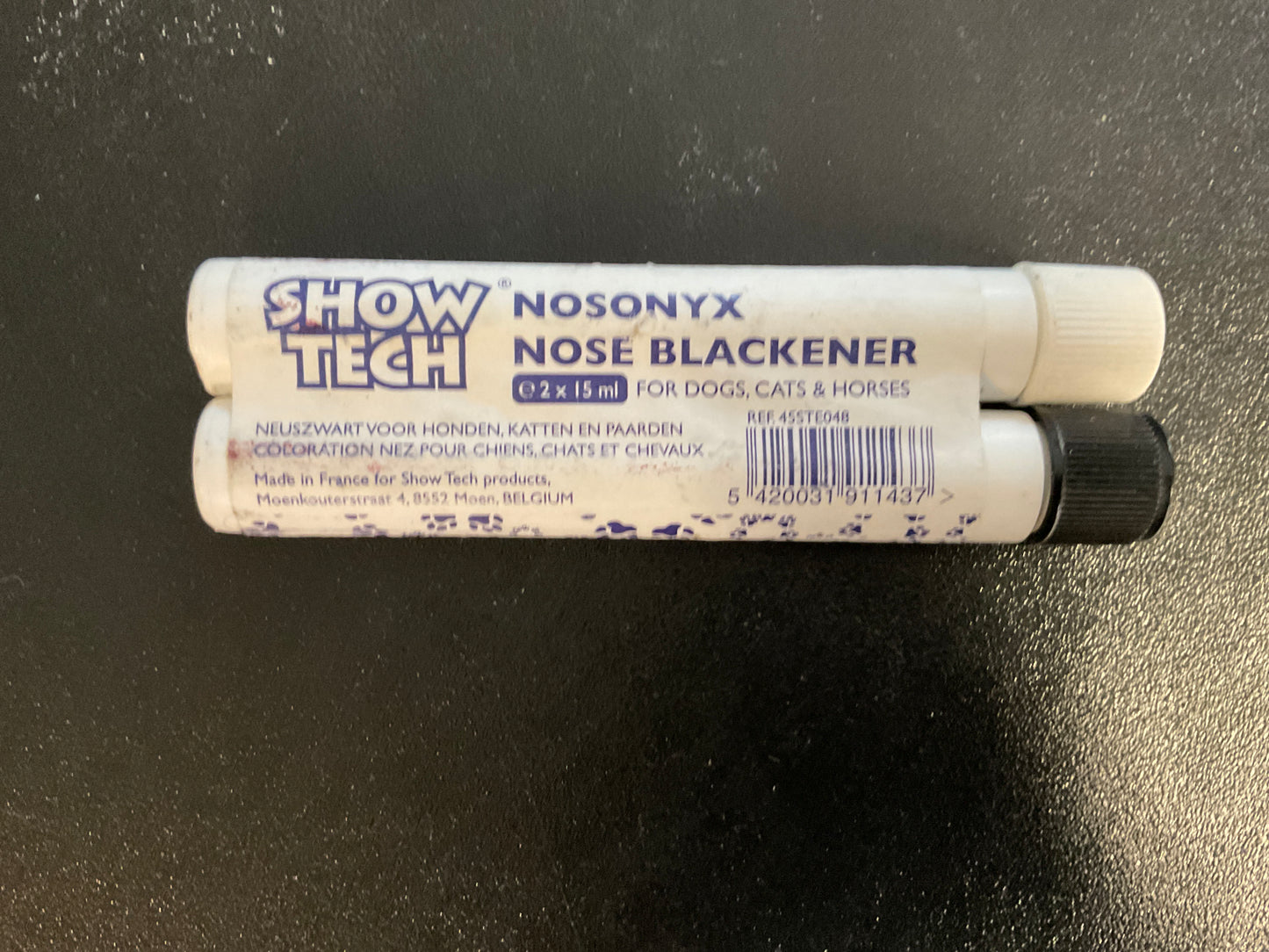 Nosoynx nose blackener.