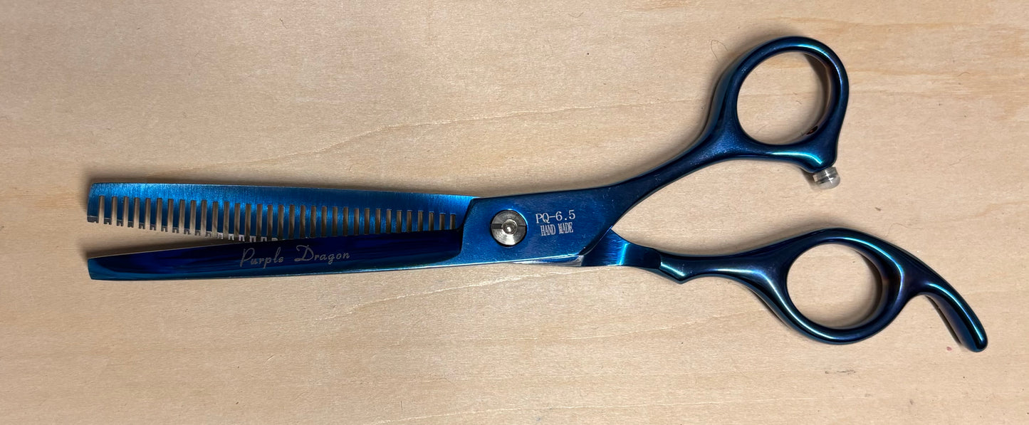 Grooming Scissors  -Purple Dragon