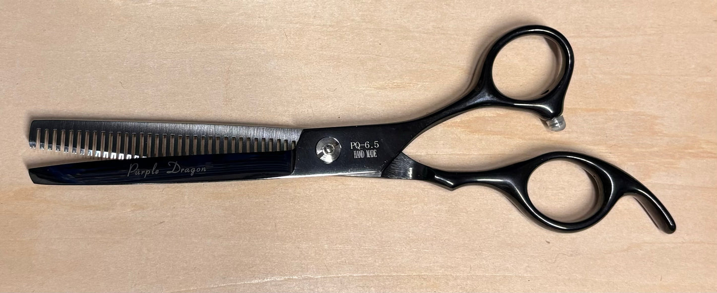 Grooming Scissors -Purple Dragon