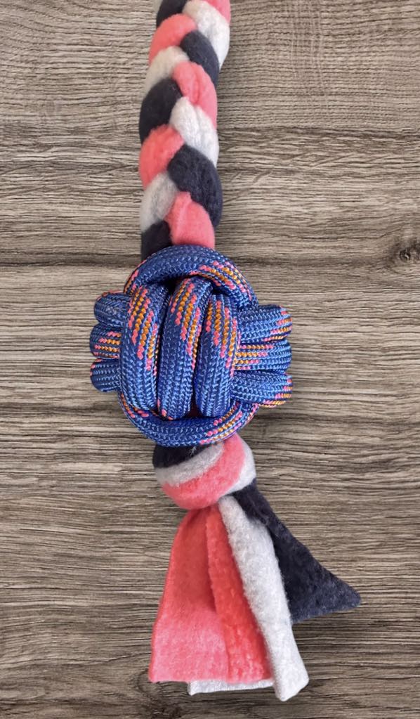 Soft Tug Toys with balls