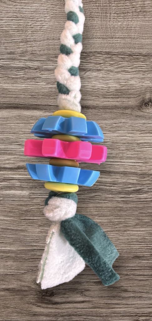 Soft Tug Toys with balls