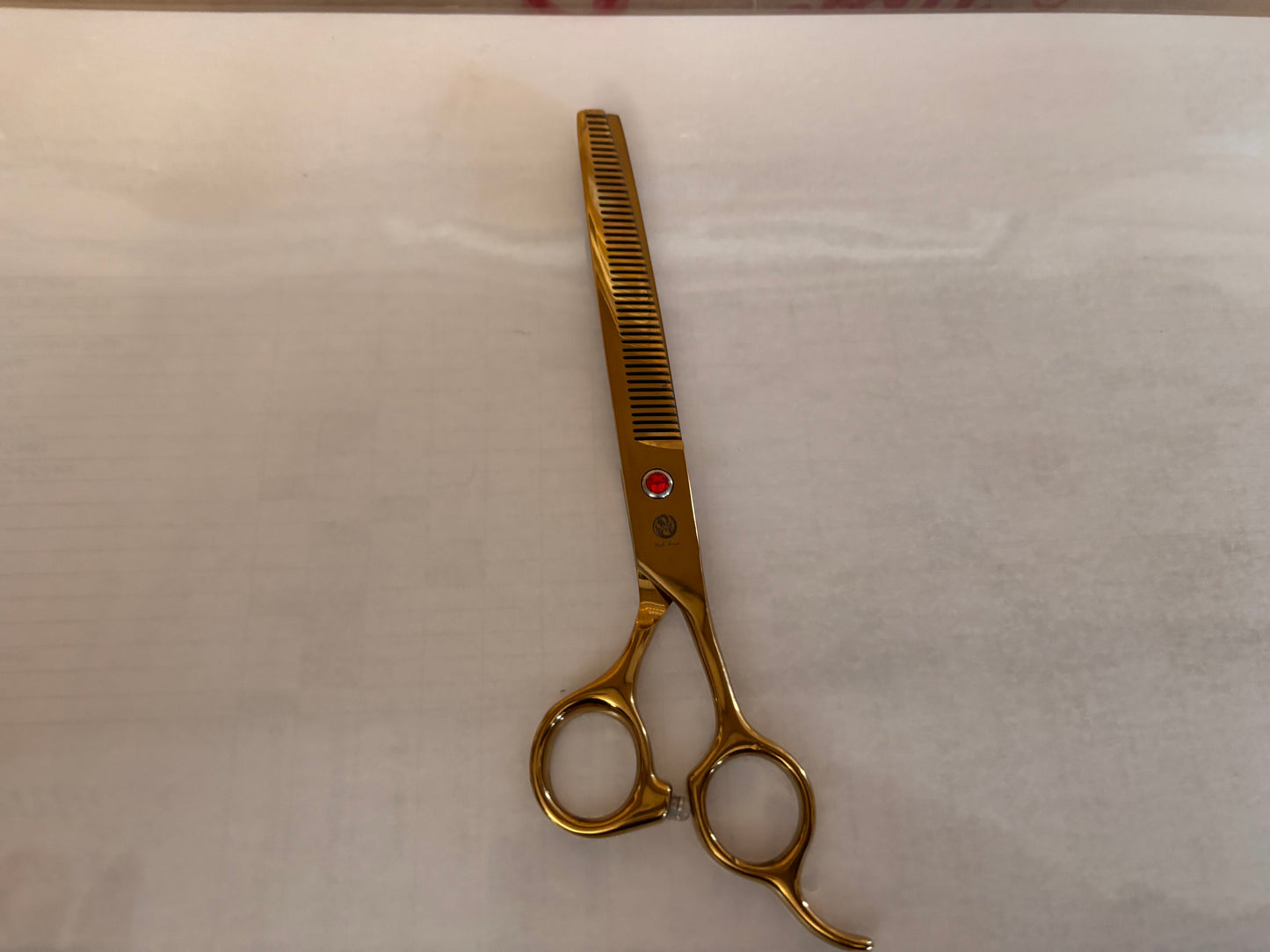 Grooming Scissors  -Purple Dragon