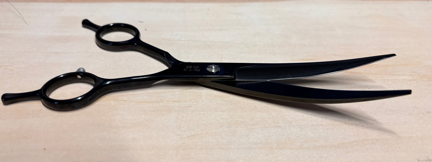 Grooming Scissors  -Purple Dragon