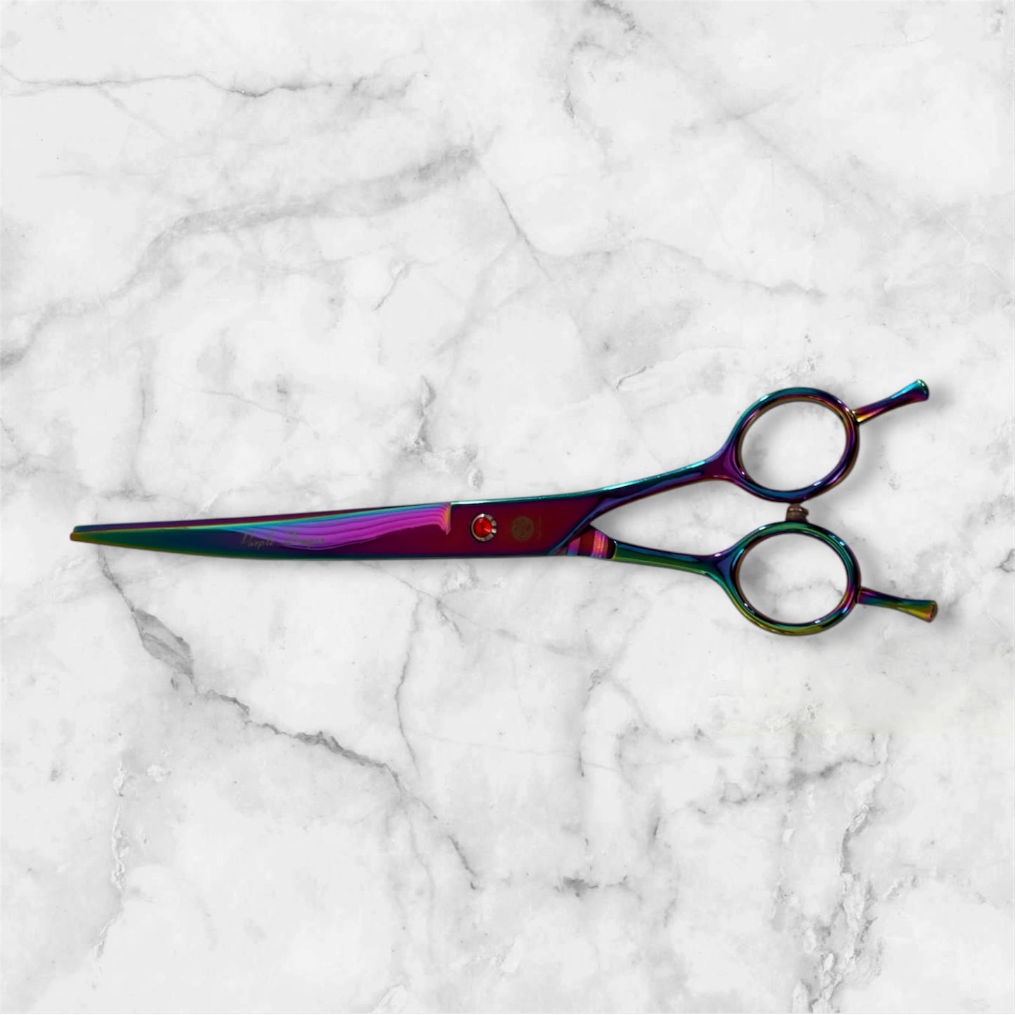 Grooming Scissors  -Purple Dragon