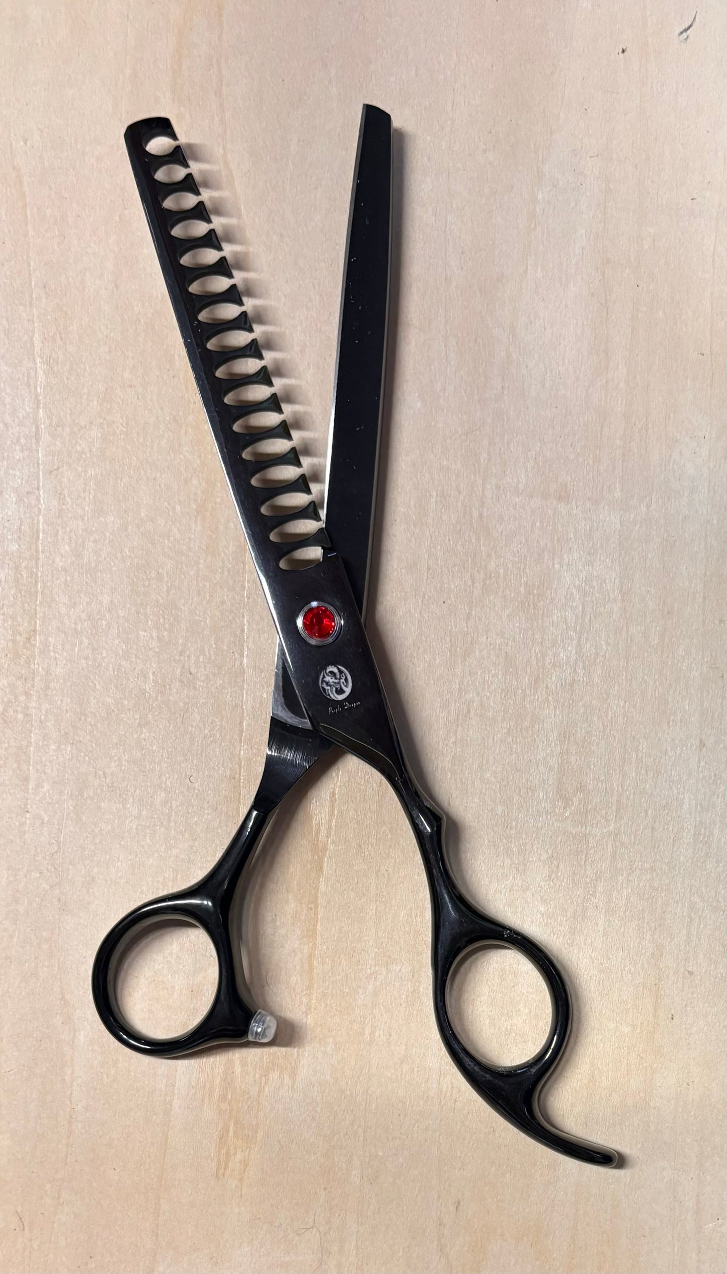 Grooming Scissors  -Purple Dragon