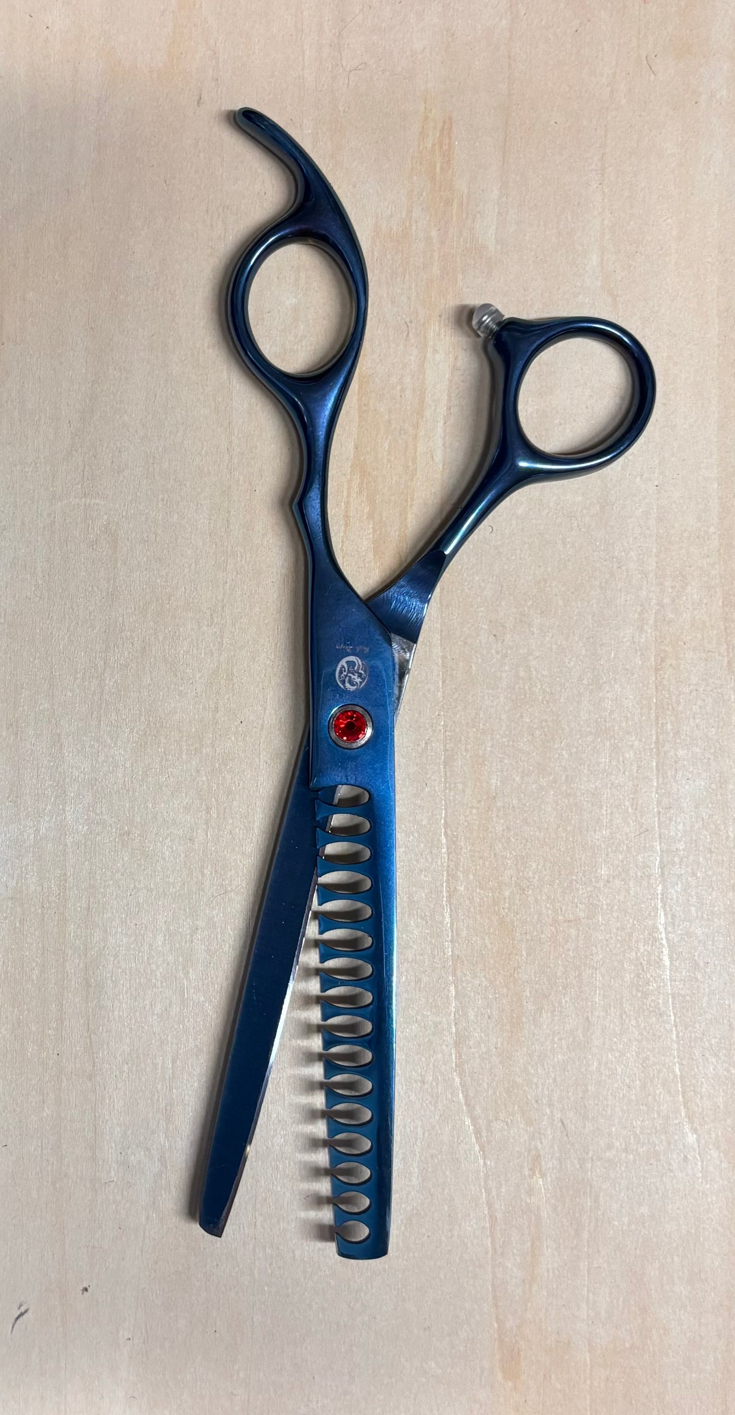 Grooming Scissors -Purple Dragon