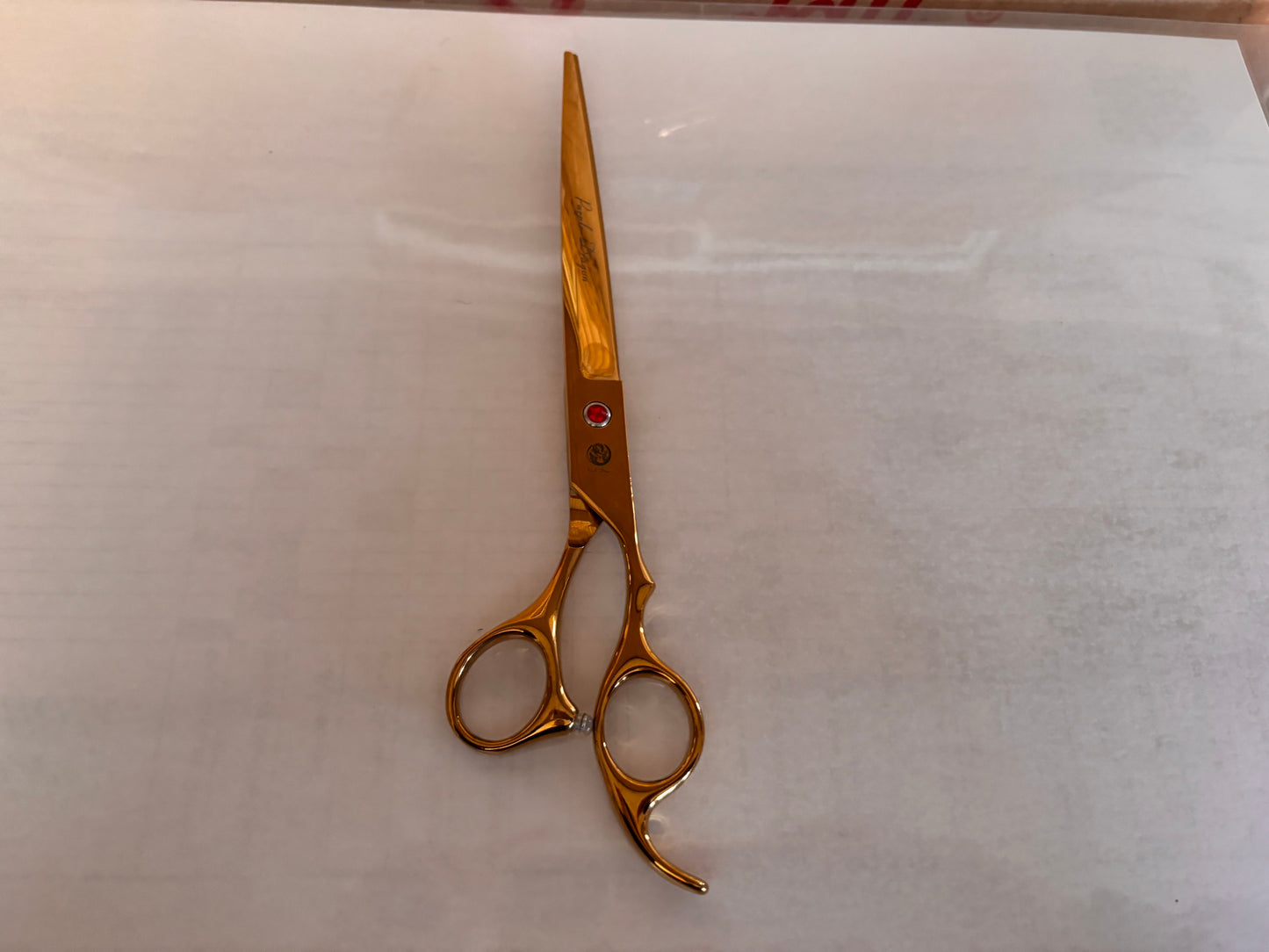 Grooming Scissors  -Purple Dragon