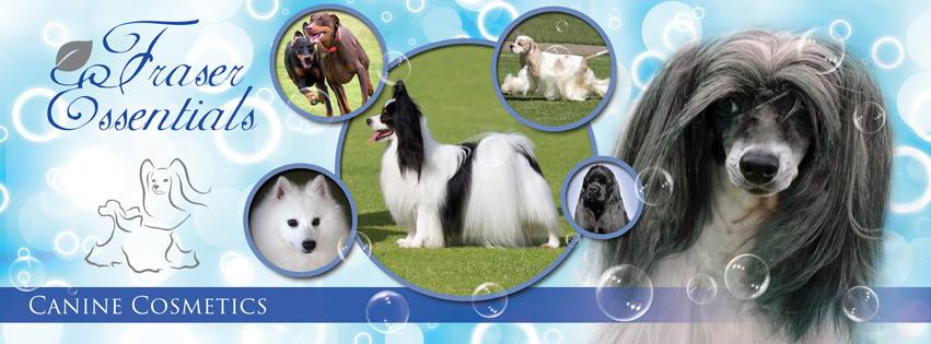 Fraser Essentials Canine Cosmetics - Shampoos