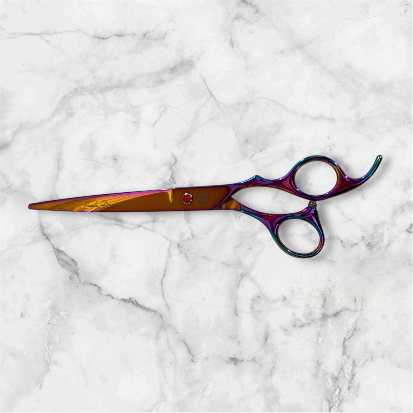 Grooming Scissors  -Purple Dragon