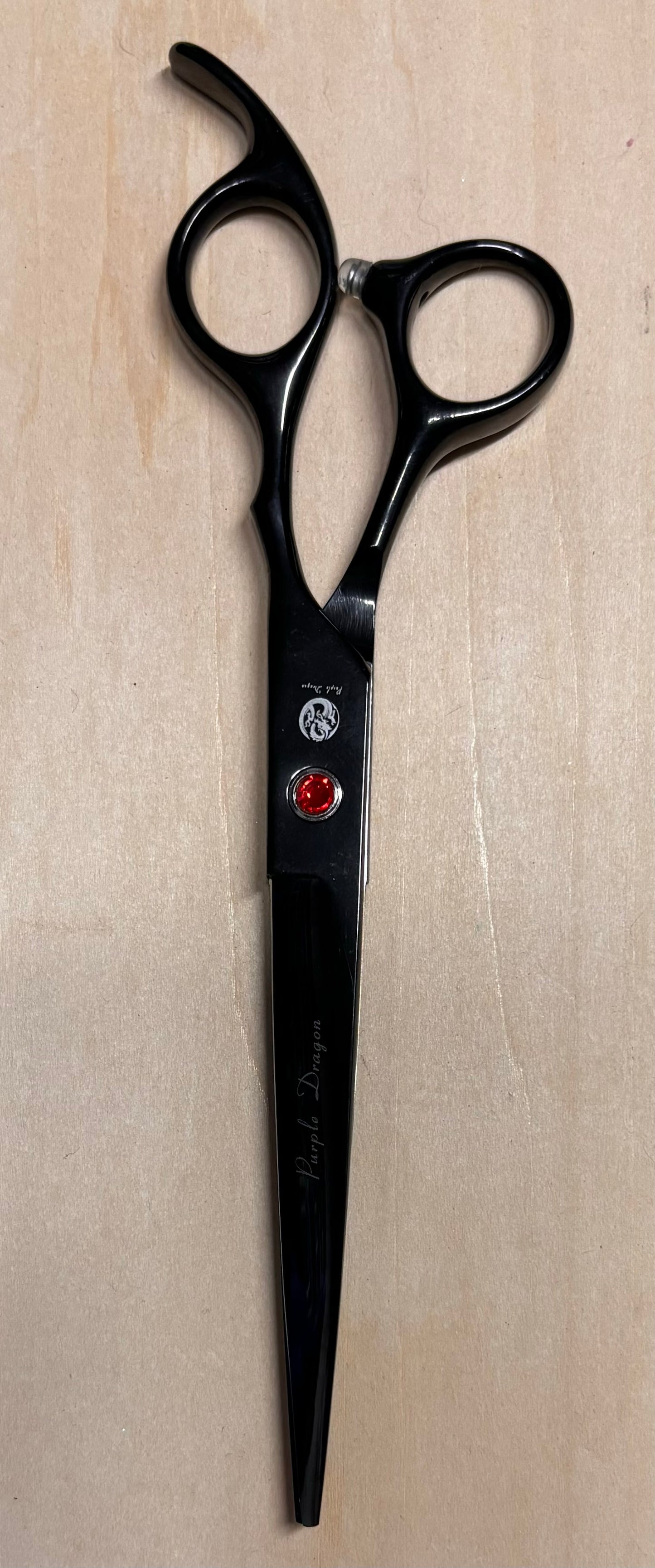 Grooming Scissors -Purple Dragon