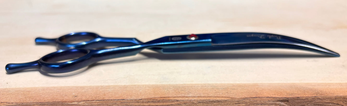 Grooming Scissors -Purple Dragon