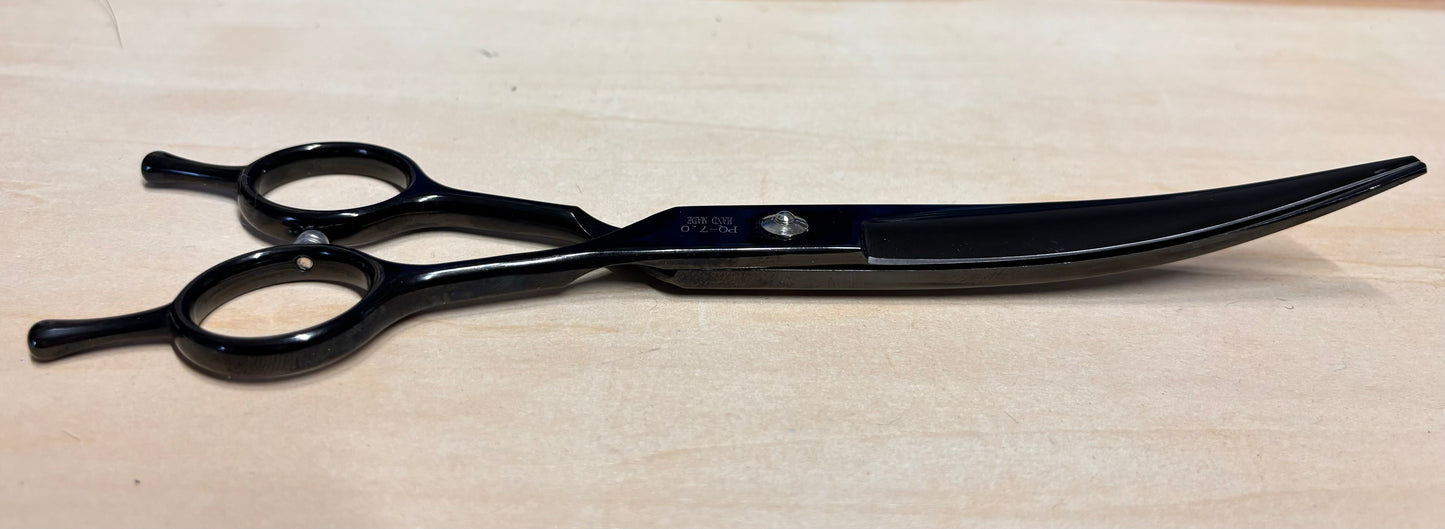 Grooming Scissors -Purple Dragon