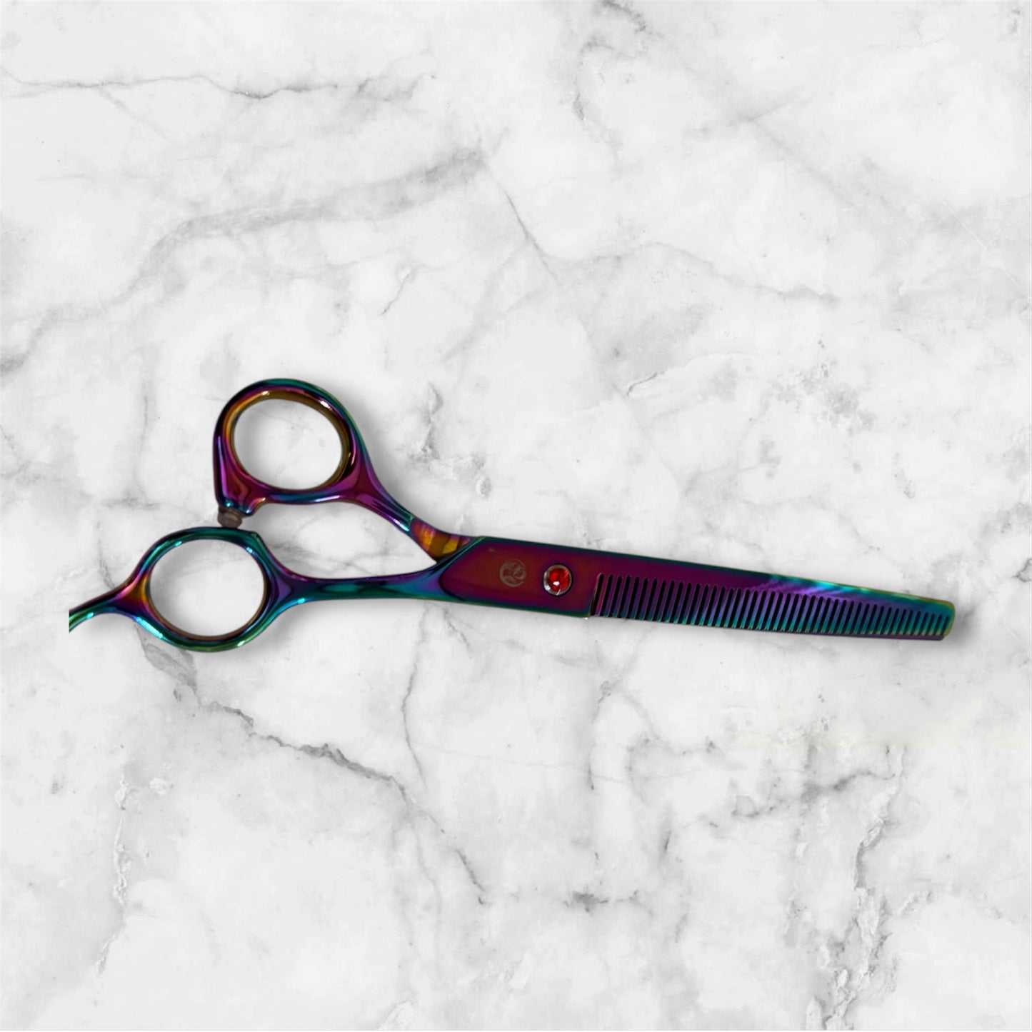 Grooming Scissors  -Purple Dragon