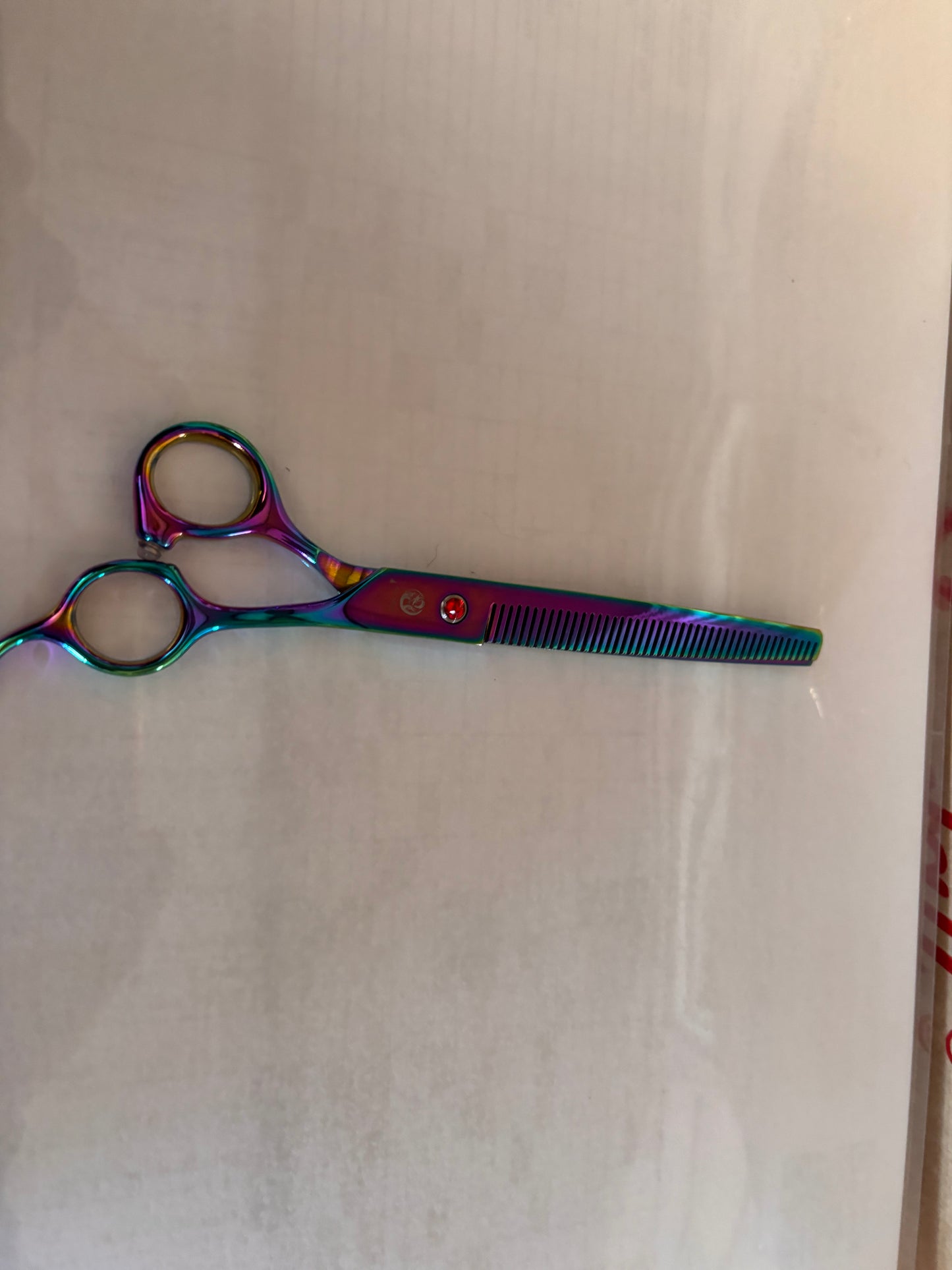 Grooming Scissors  -Purple Dragon