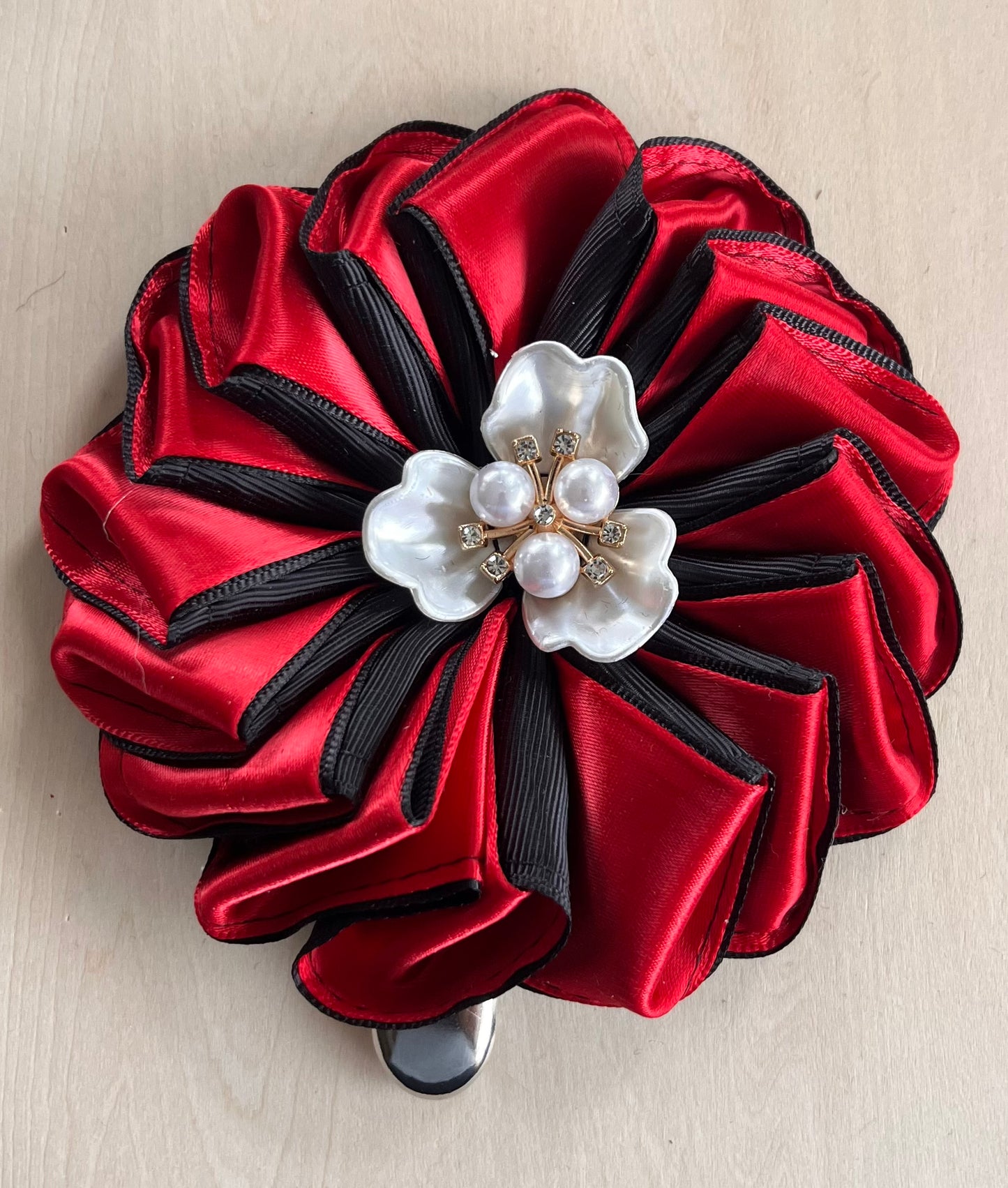 Rosette Number Holder - 2 Tone
