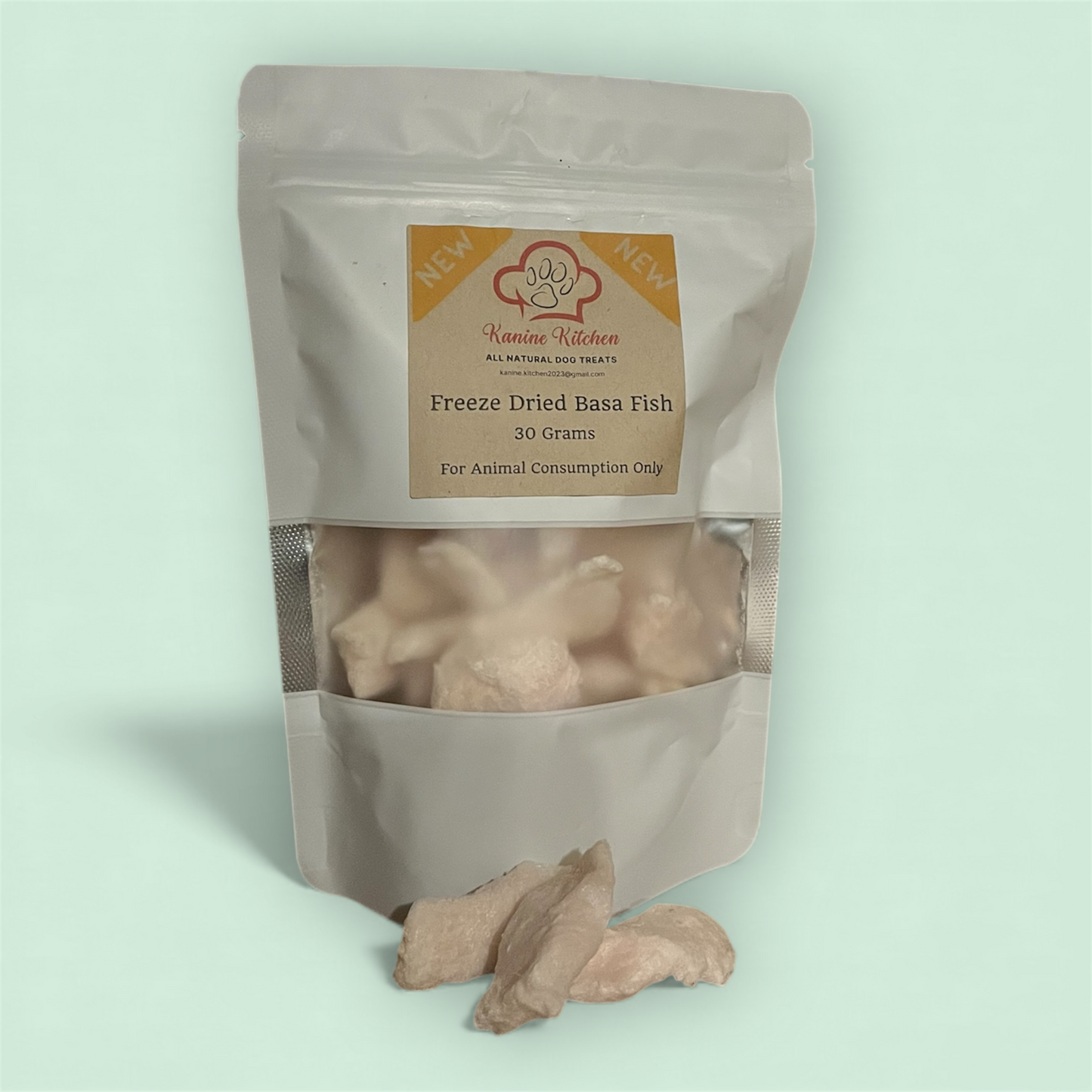 Freeze Dried Basa Fish