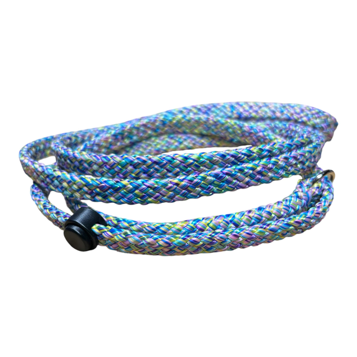 Flat slip and clip leashes