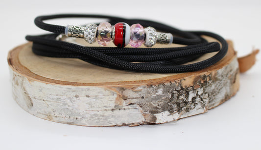 Show Leash Cord Round Heavy cord (Beaded)