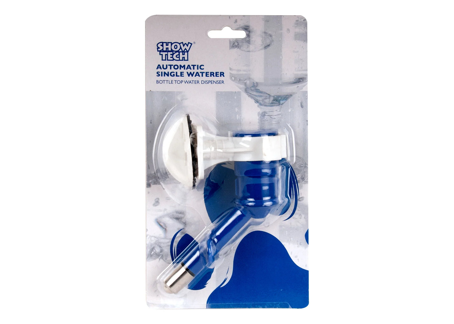 Hanging water bottle top