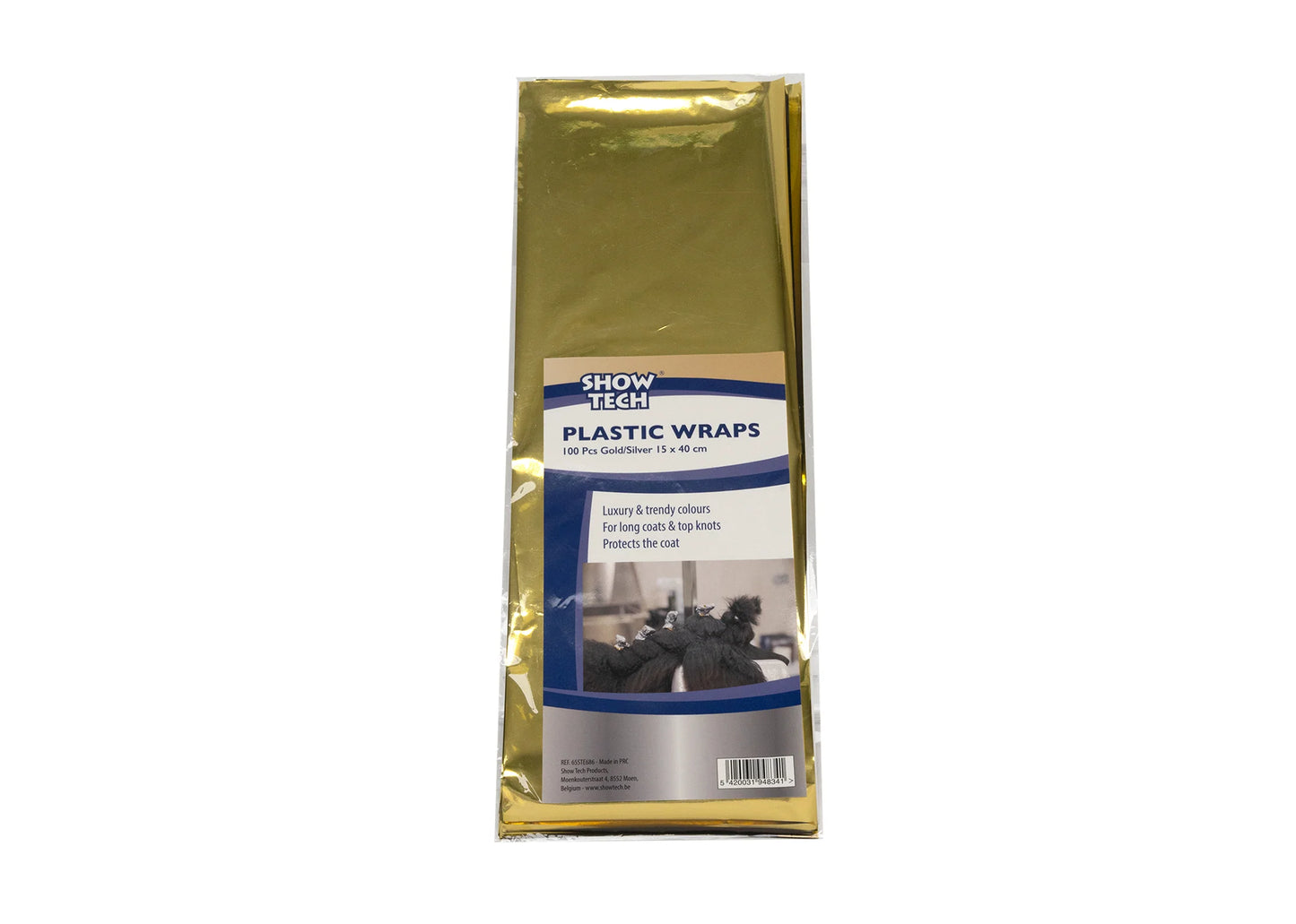 Top Knot Plastic Wraps