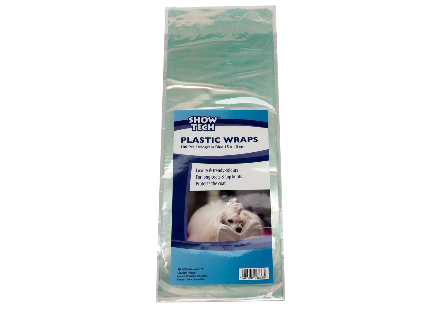 Top Knot Plastic Wraps