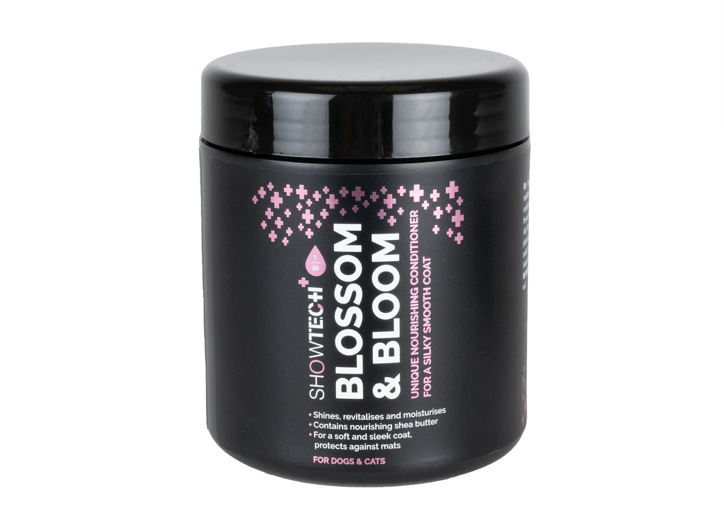 Show Tech Blossom & Bloom Unique Nourishing Conditioner For A Silky Smooth Coat