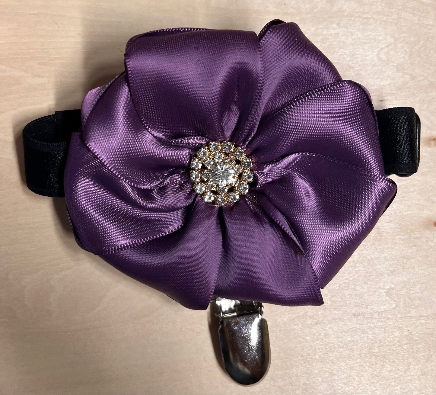 Flower Number Holder