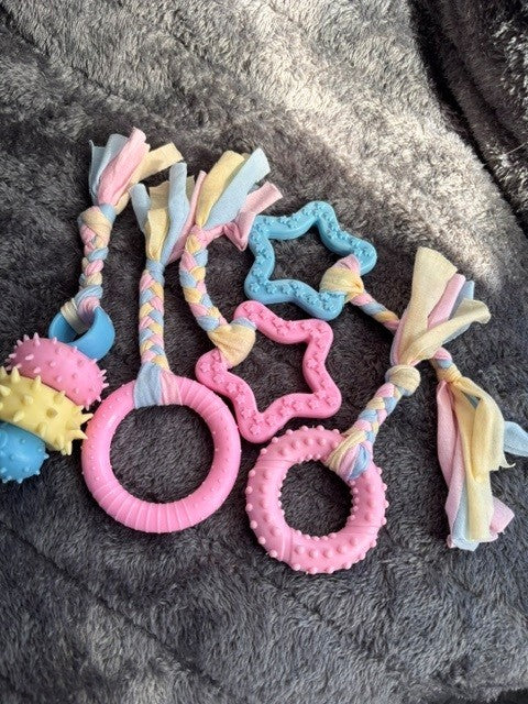 Puppy tug toys
