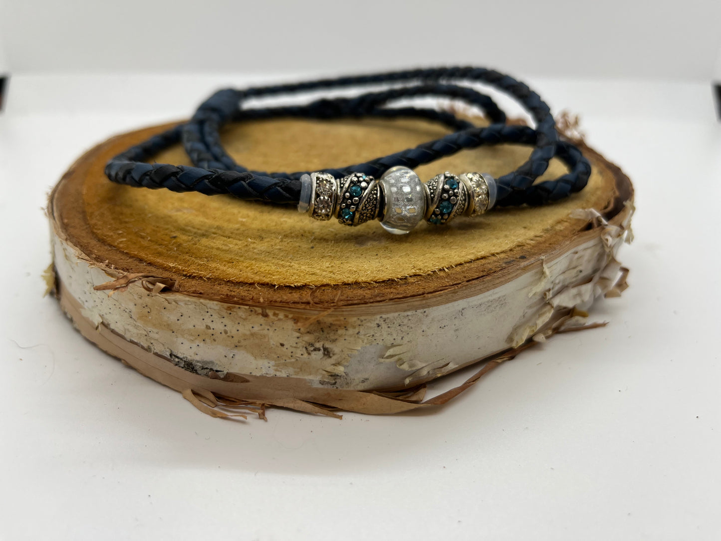 Show Leash - Hand braided Kang@roo Leather