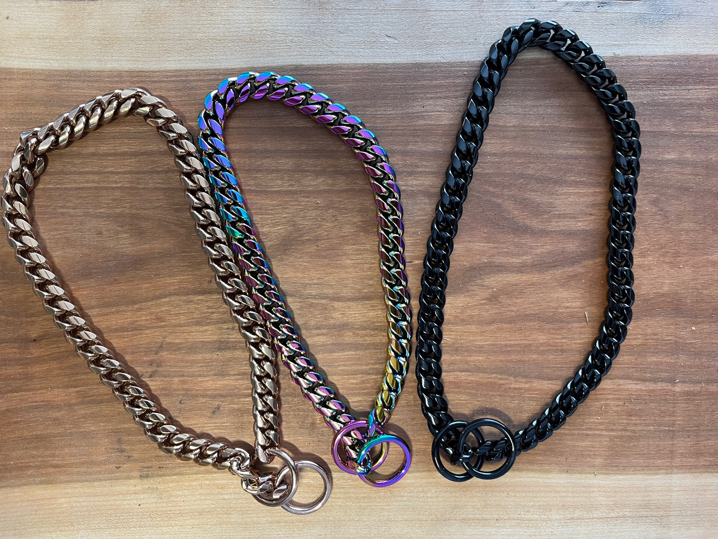 Cuban chain collar