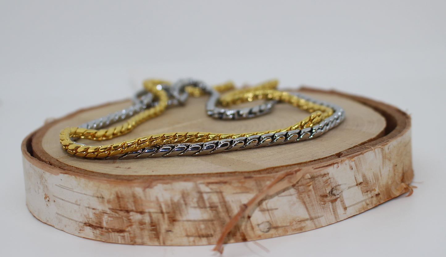 Show Collar - Snake Chain