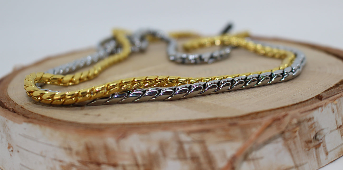 Show Collar - Snake Chain