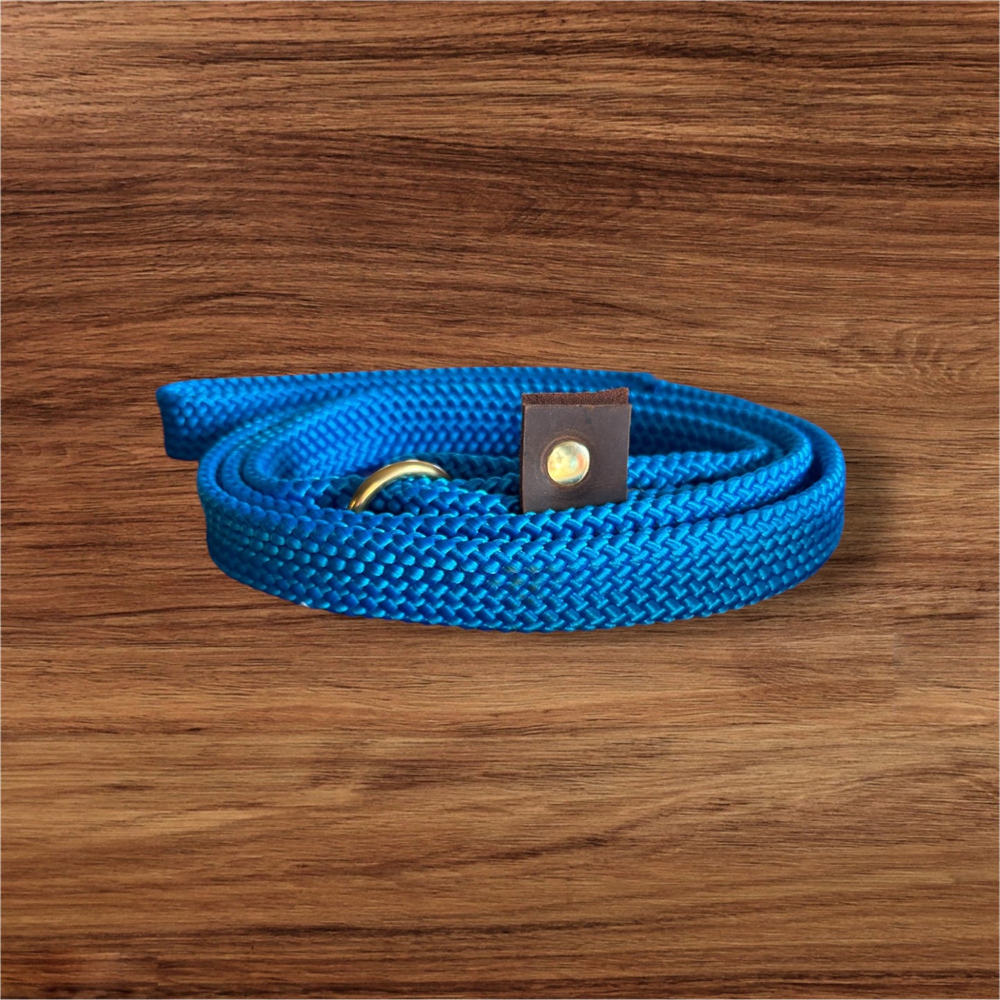 Flat slip leash