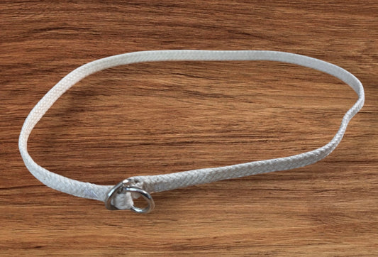 Show Collar & Lead - 1/4" Flat Cotton