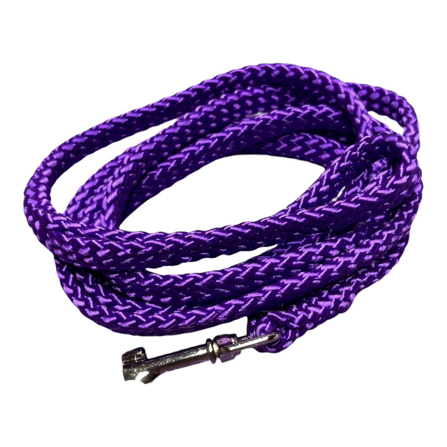 Flat slip leash
