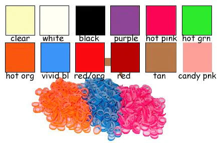 Paw Marks Top Knot Bands 100% Latex