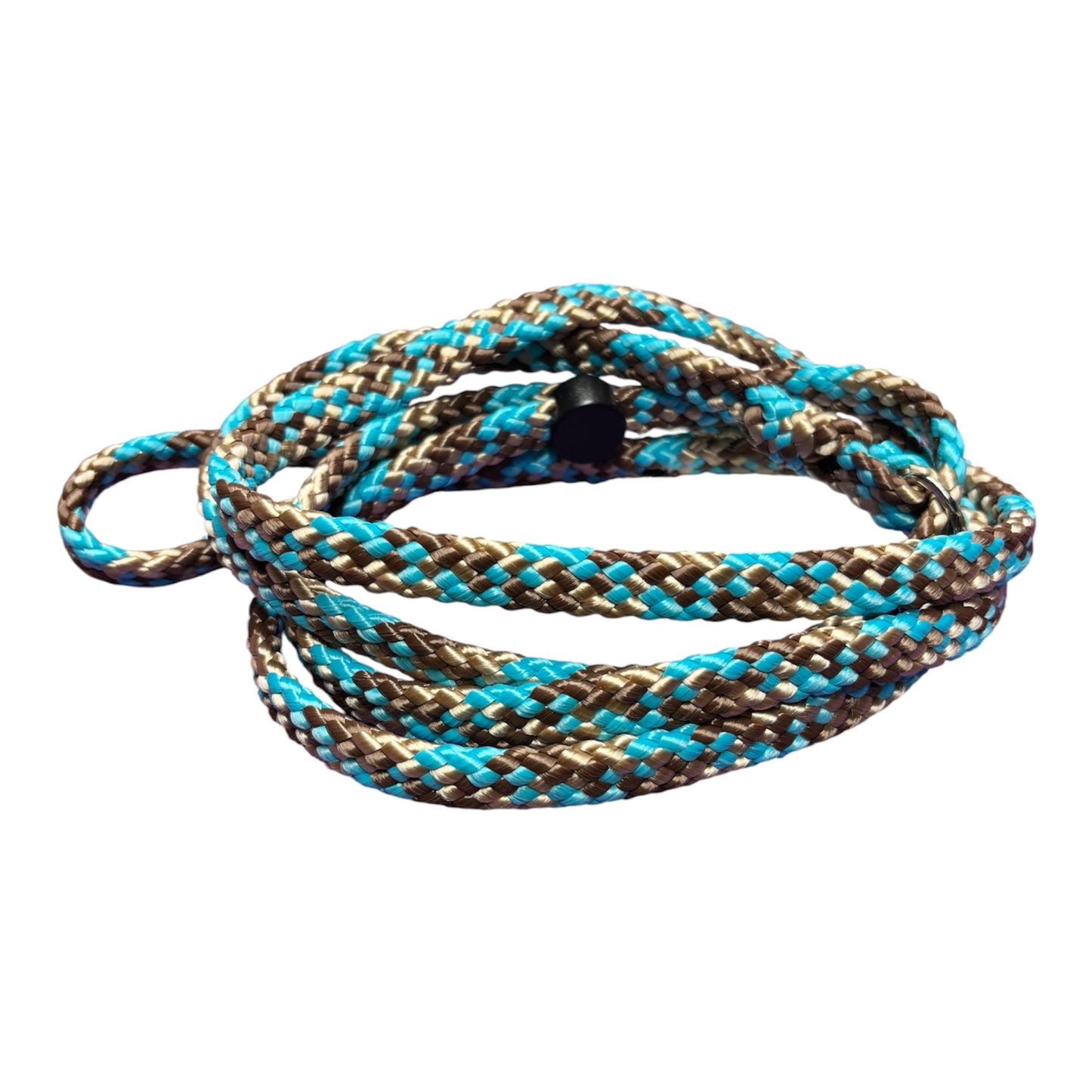 Flat slip leash