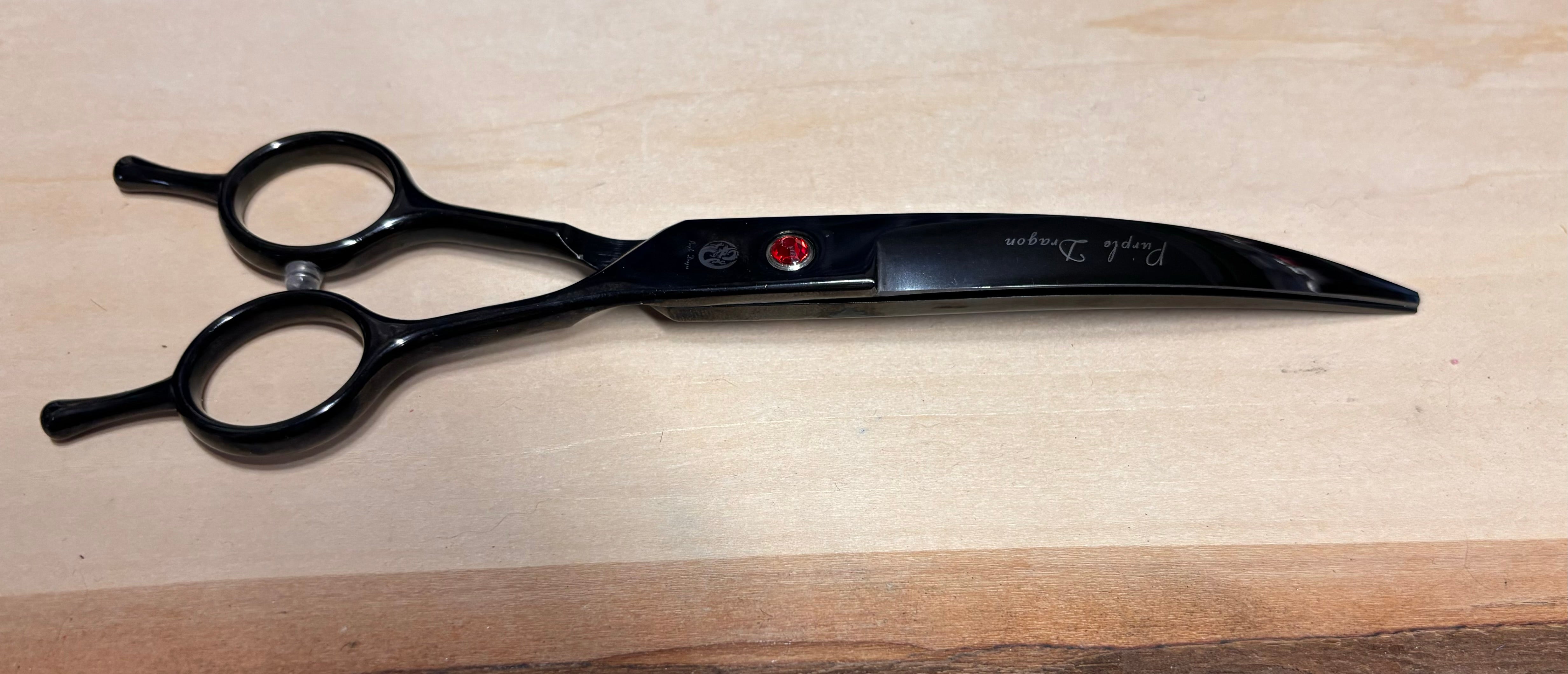 Dog grooming shears hotsell