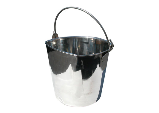 Flat sided pails