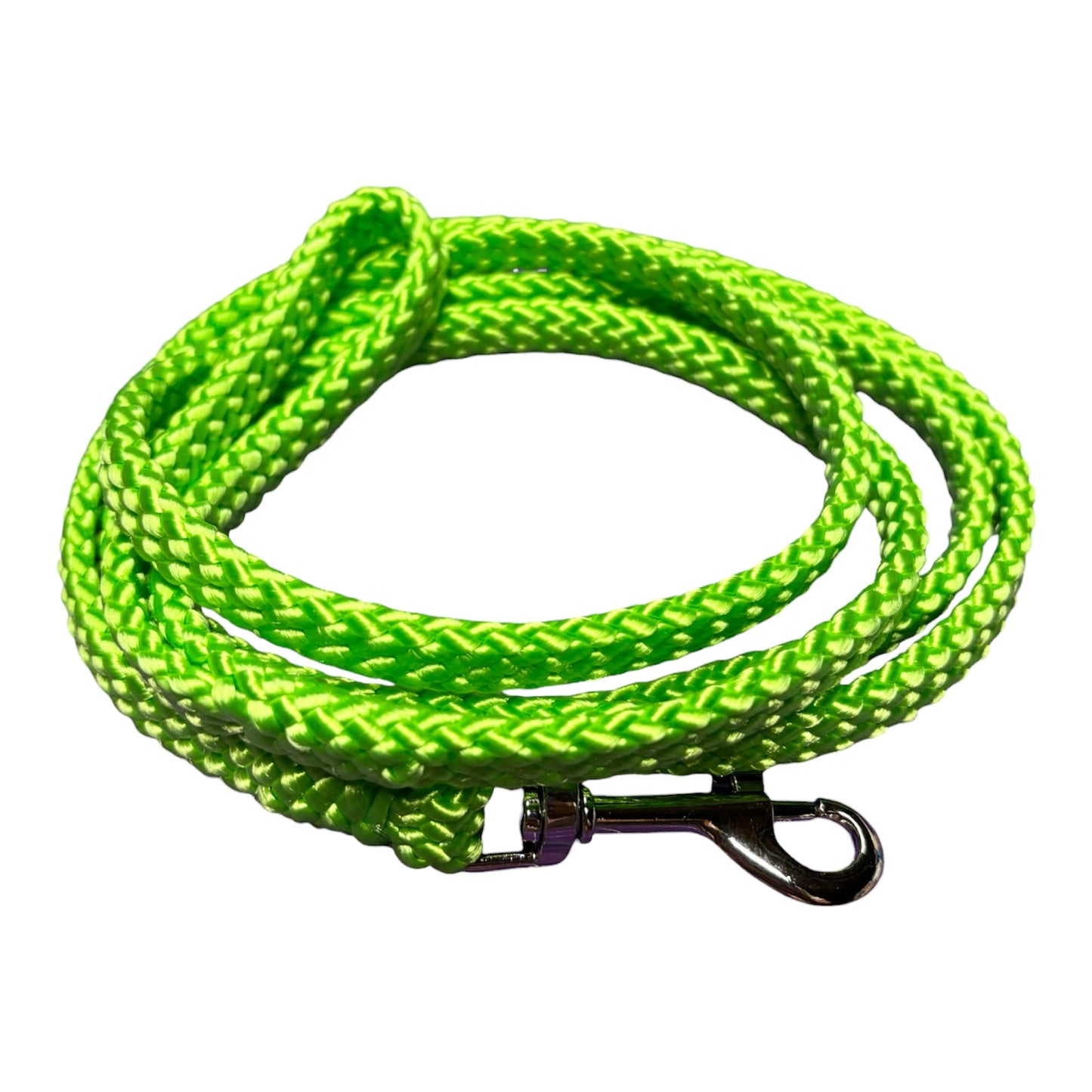 Flat slip leash