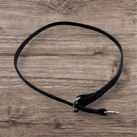 Show Collar - 7mm Flat Poly Cord