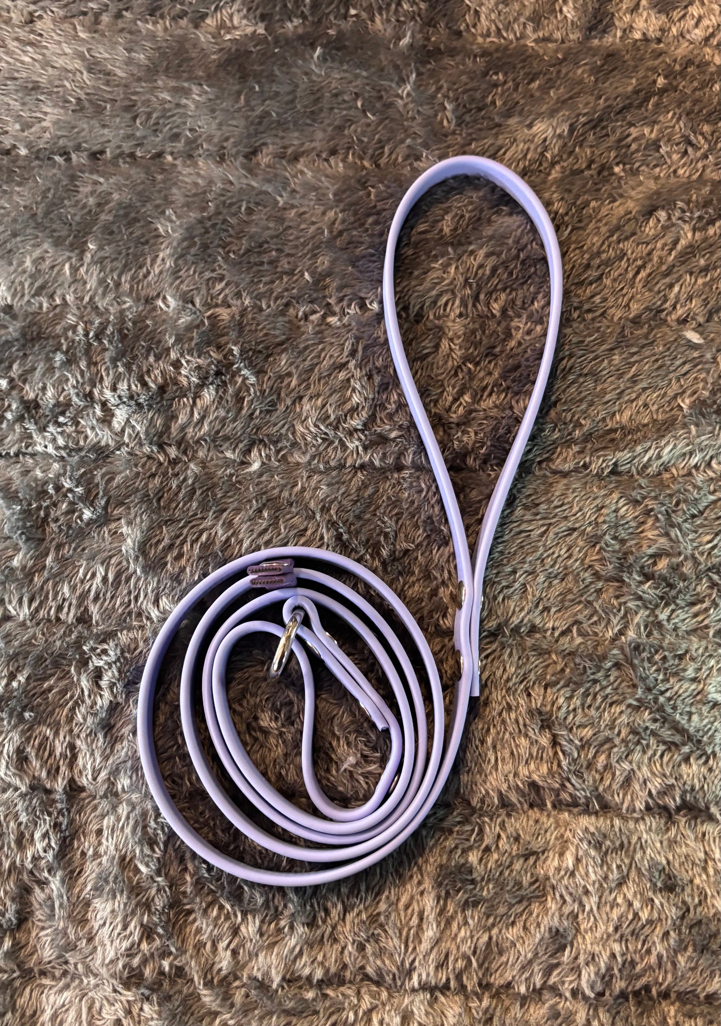 Single Handle Slip Leash 3/8"