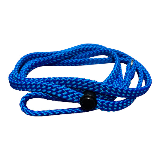 Flat slip and clip leashes