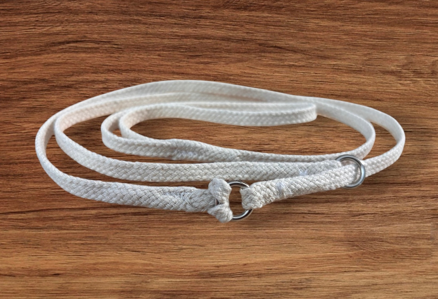 Show Collar & Lead - 1/4" Flat Cotton