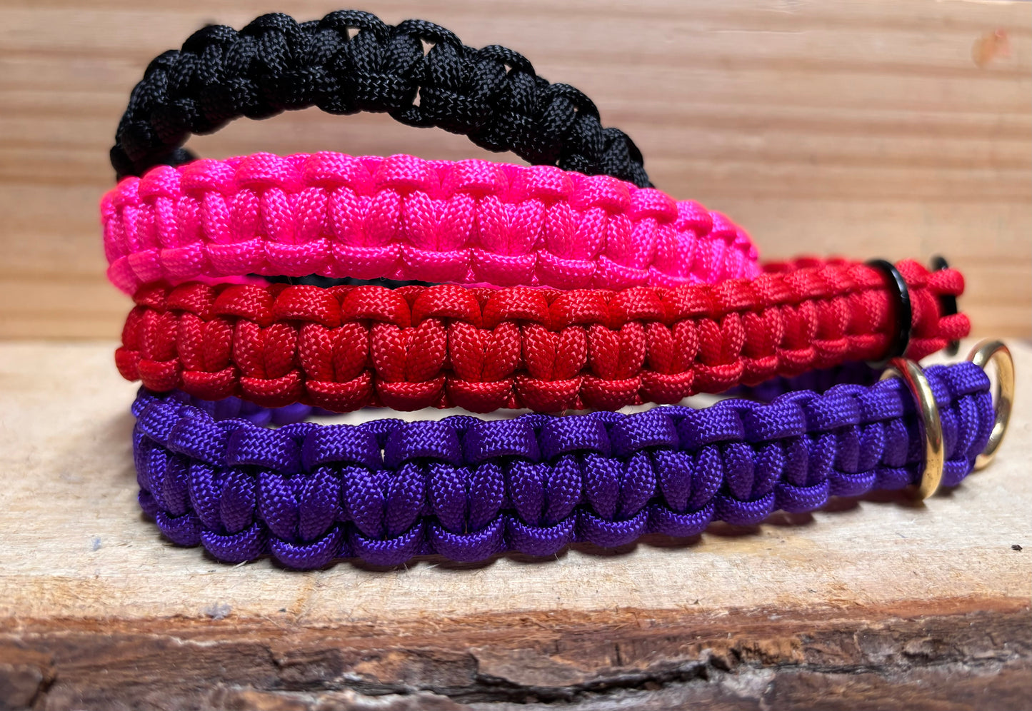 Braided Cord collars