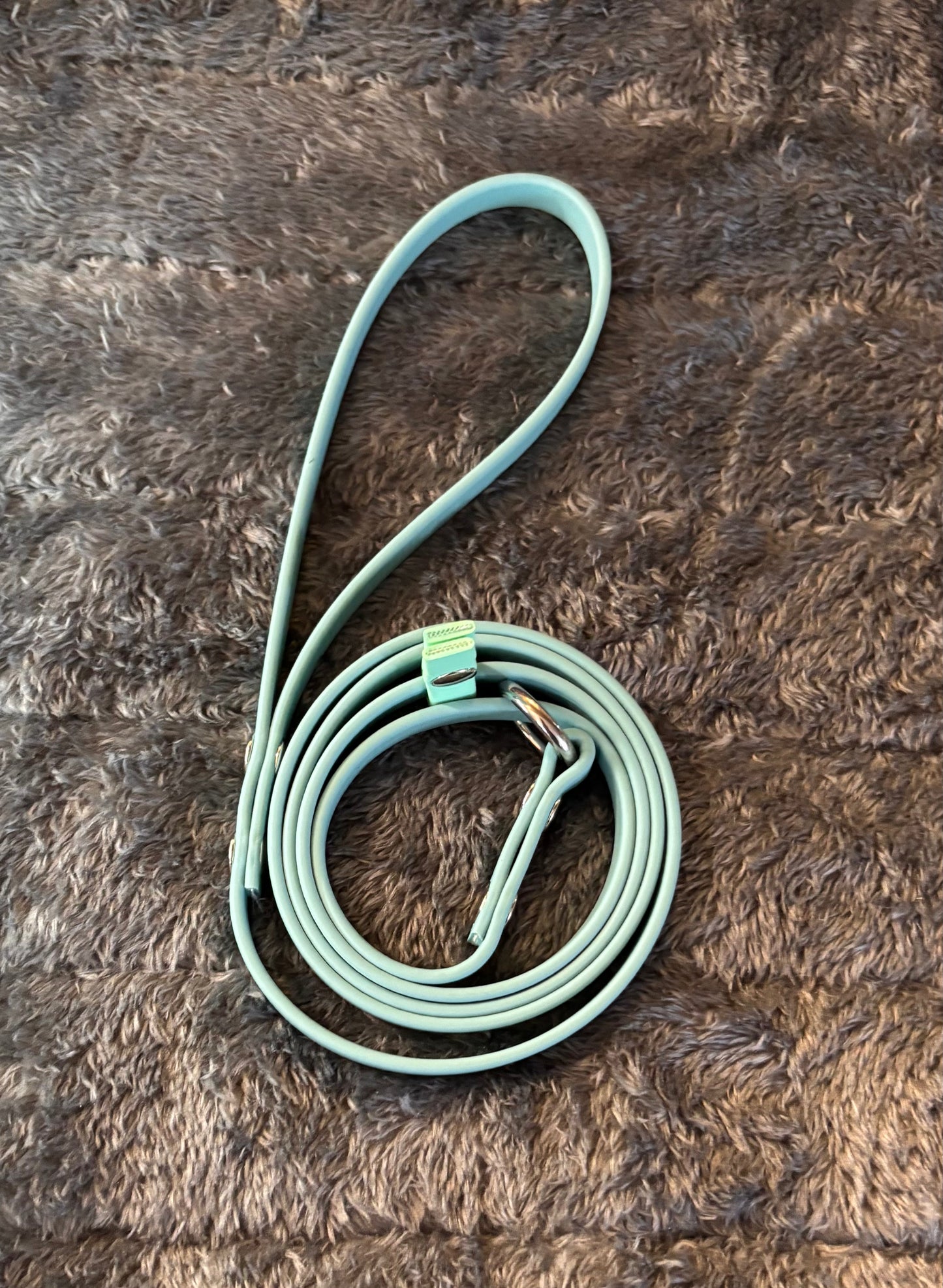 Single Handle Slip Leash 3/8"