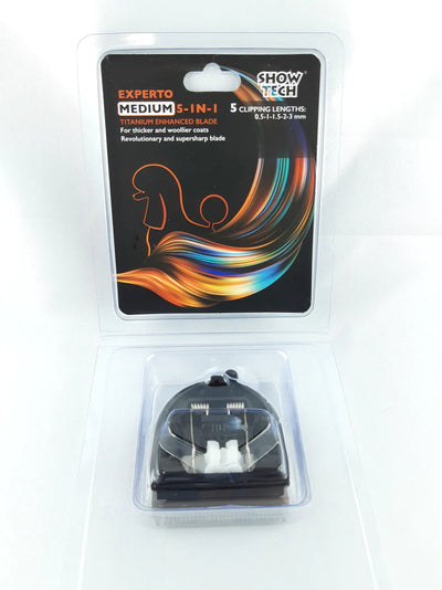 Experto 5 In 1 Titanium Enhanced Blades